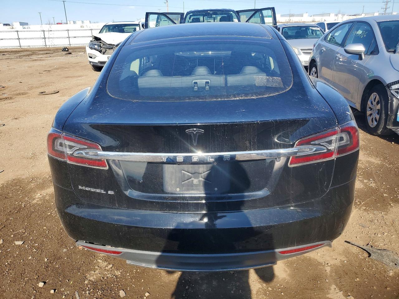 2012 Tesla Model S - Фото 6