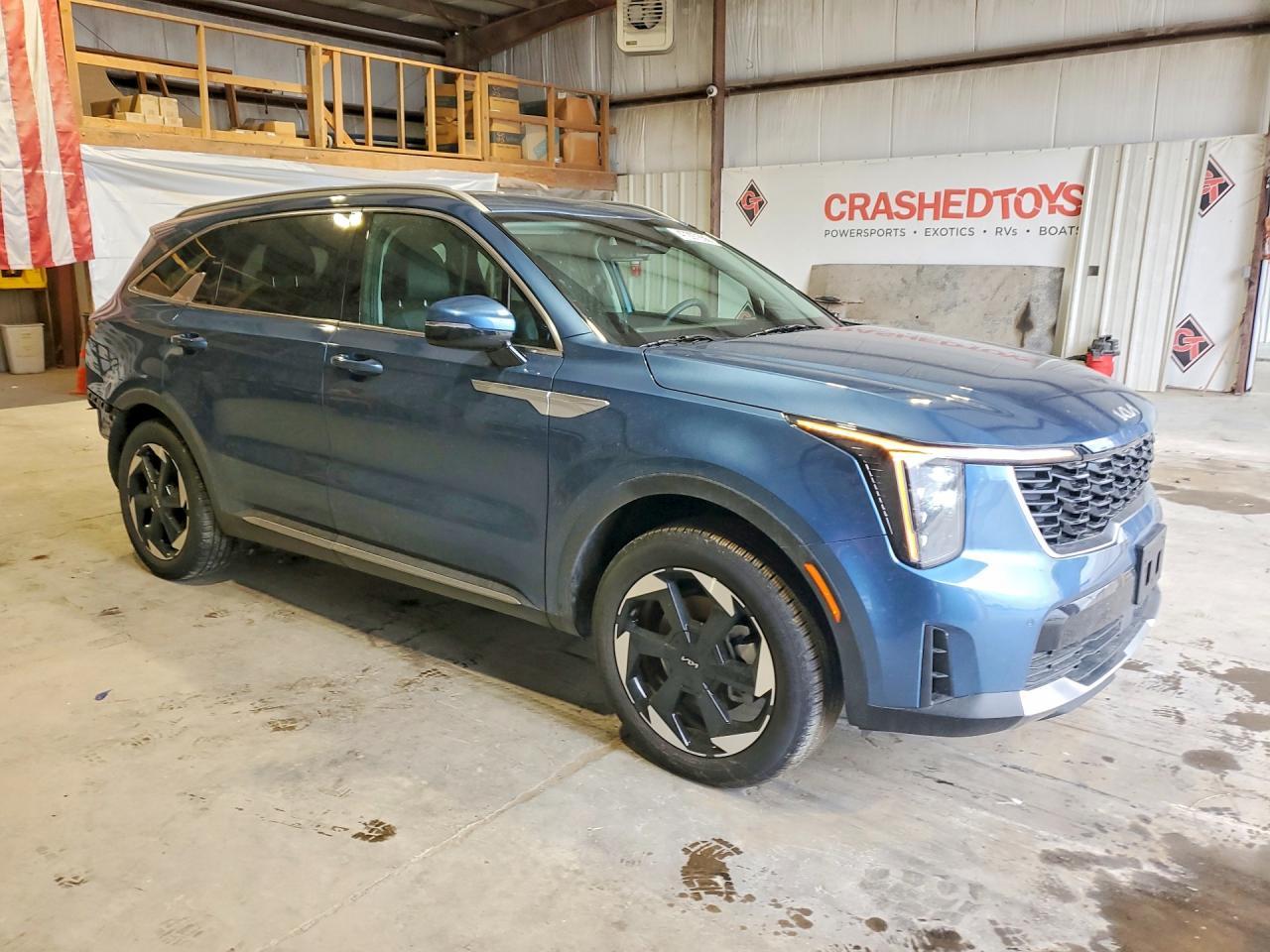 2025 Kia Sorento Hybrid Ex - Фото 4