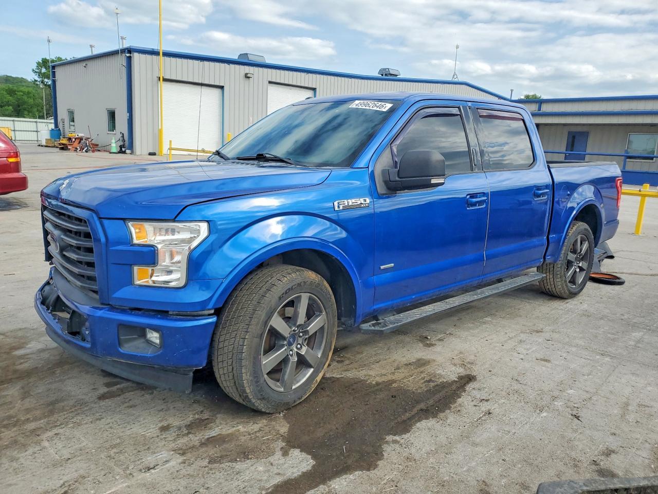 2017 Ford F150 Supercrew