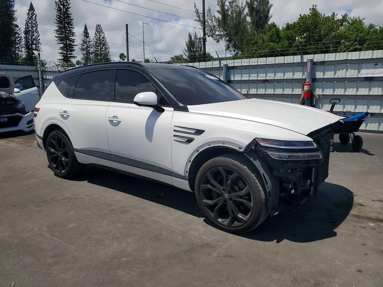 2022 Genesis Gv80 3.5T Prestige Signature - Фото 4
