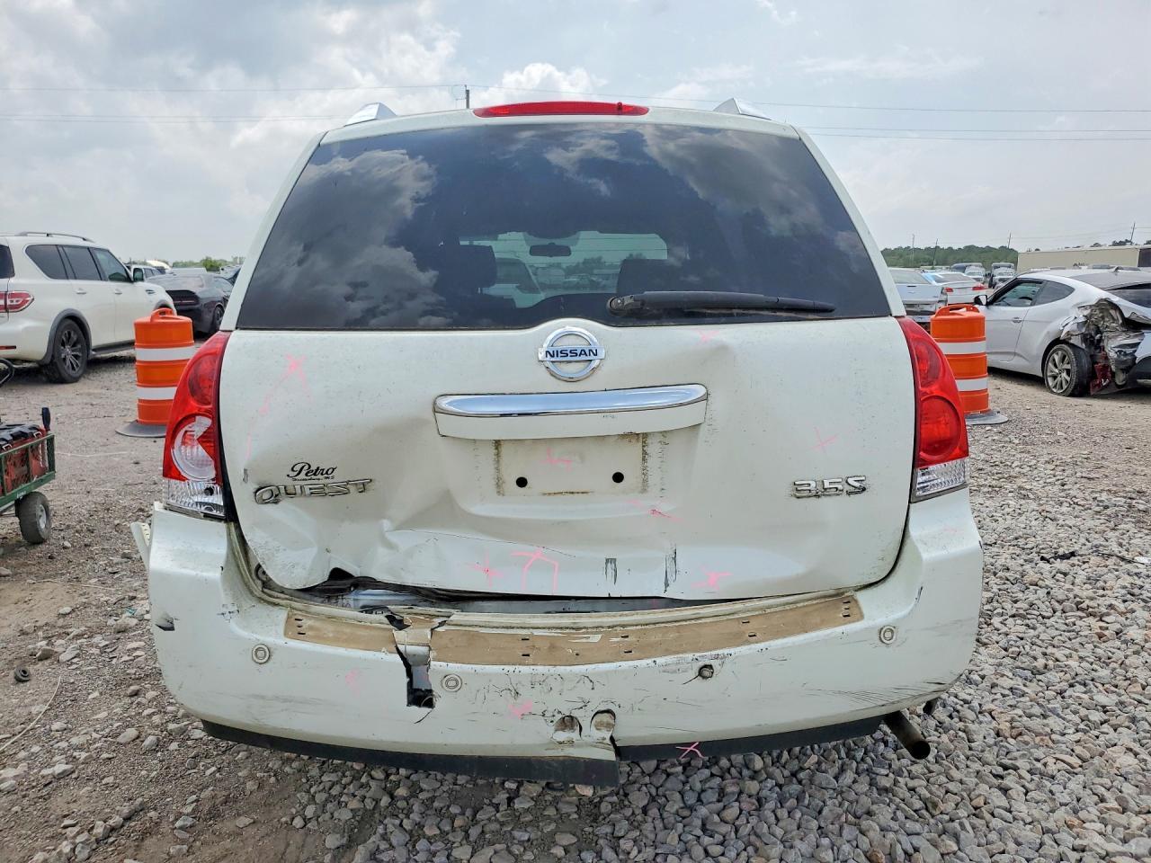 2008 Nissan Quest 3.5 - Фото 6