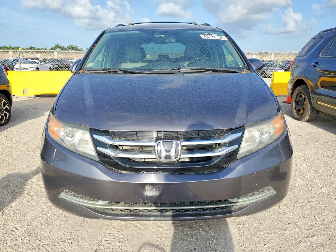 2014 Honda Odyssey Exl - Фото 5