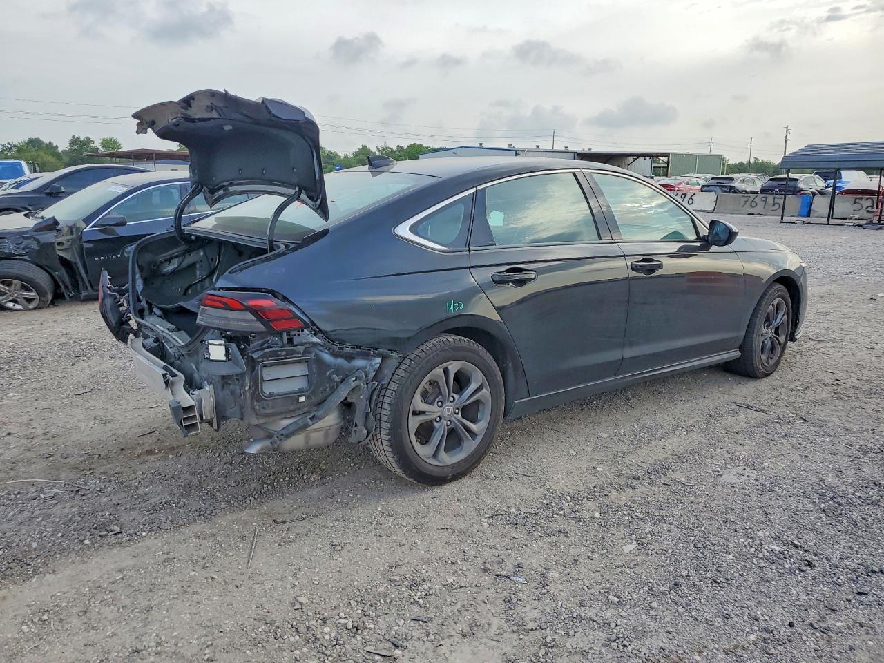 2023 Honda Accord Ex - Фото 3