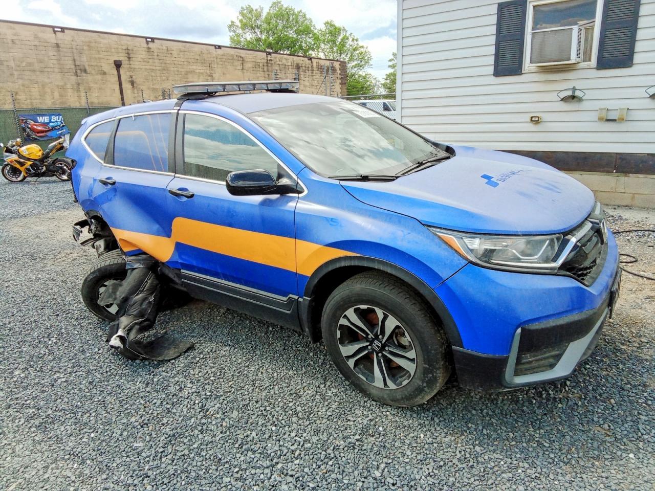 2021 Honda Cr-V Se - Фото 4