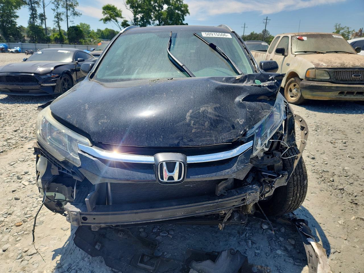 2015 Honda Cr-V Exl - Фото 5