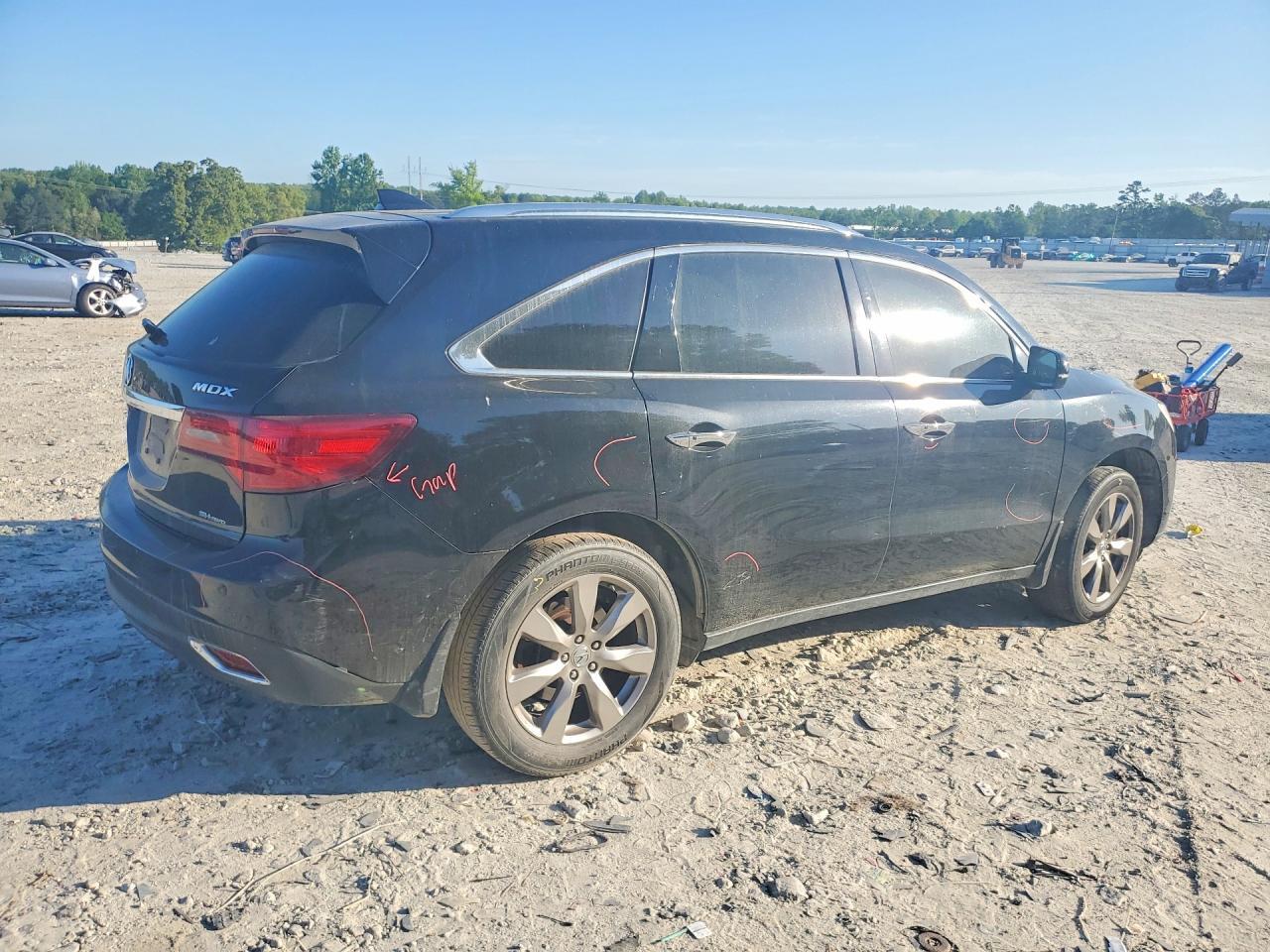 2015 Acura Mdx Advance - Фото 3