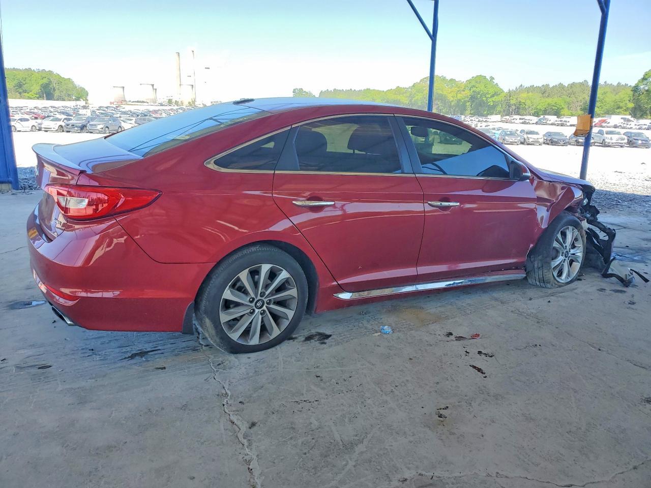 2016 Hyundai Sonata Sport - Фото 3