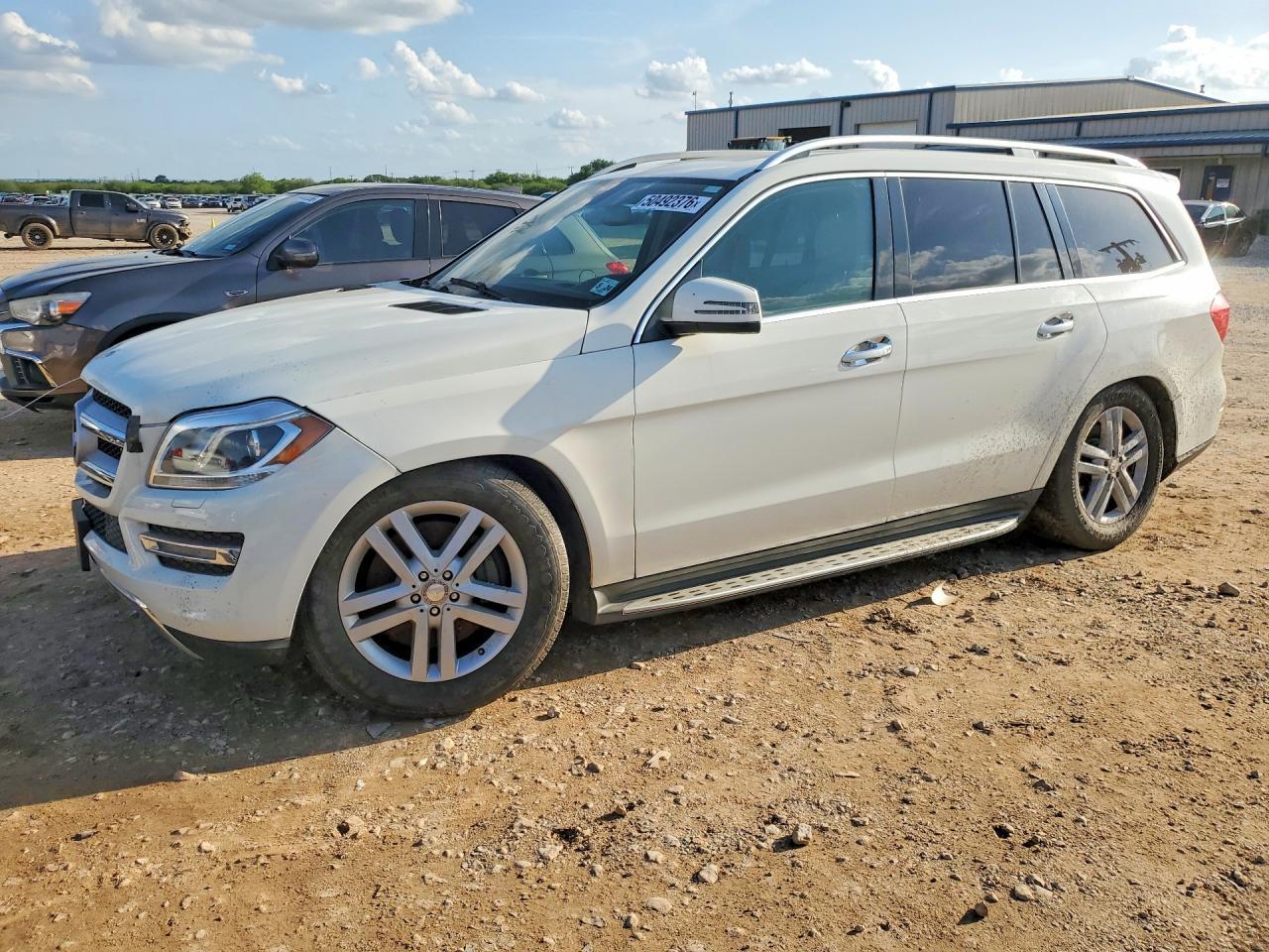 2013 Mercedes-Benz Gl 450 4Matic