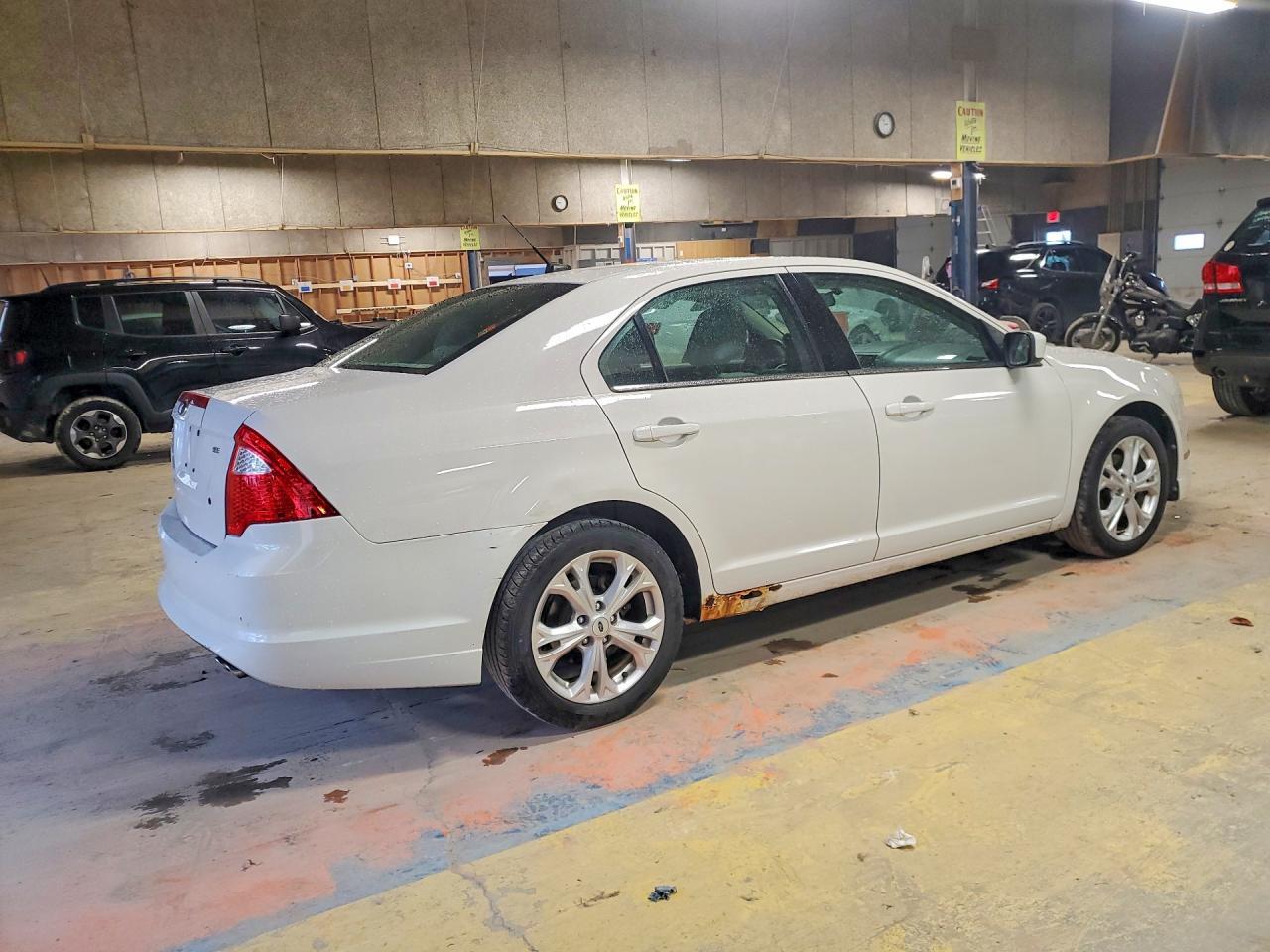 2012 Ford Fusion Se - Image 3