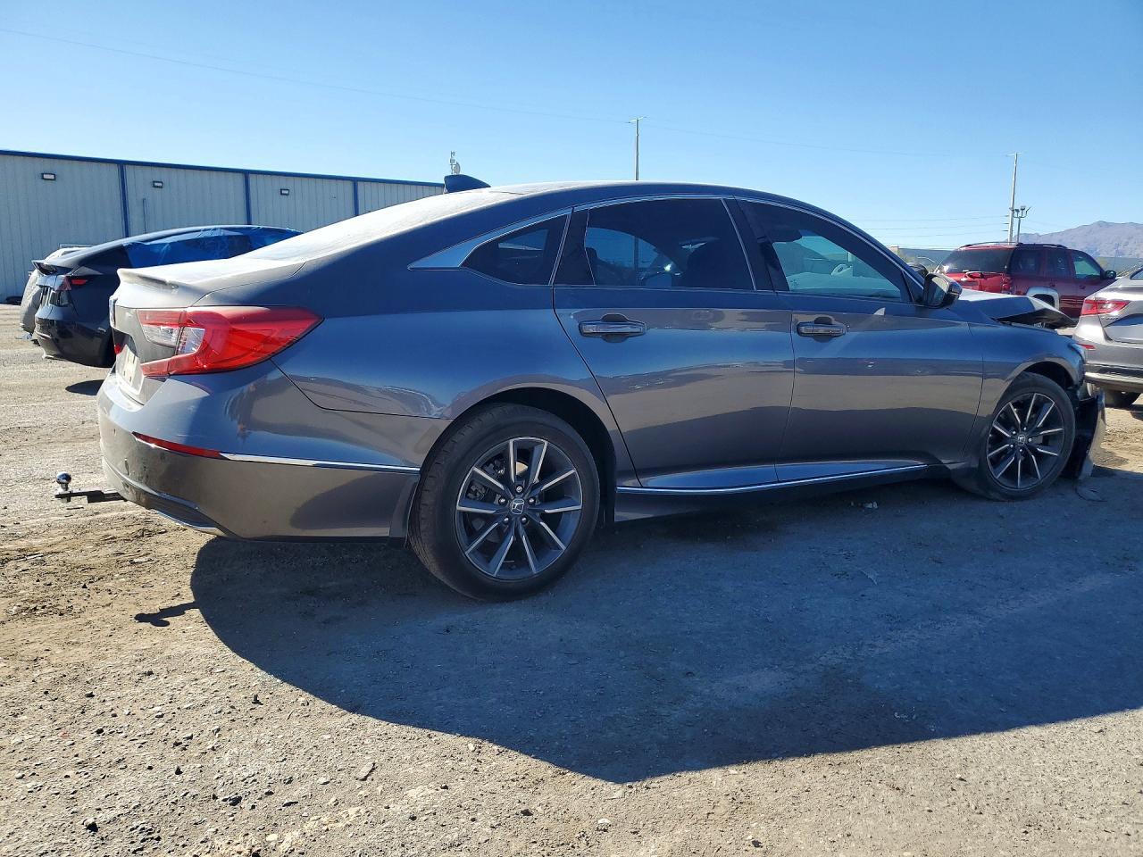 2021 Honda Accord Exl - Фото 3
