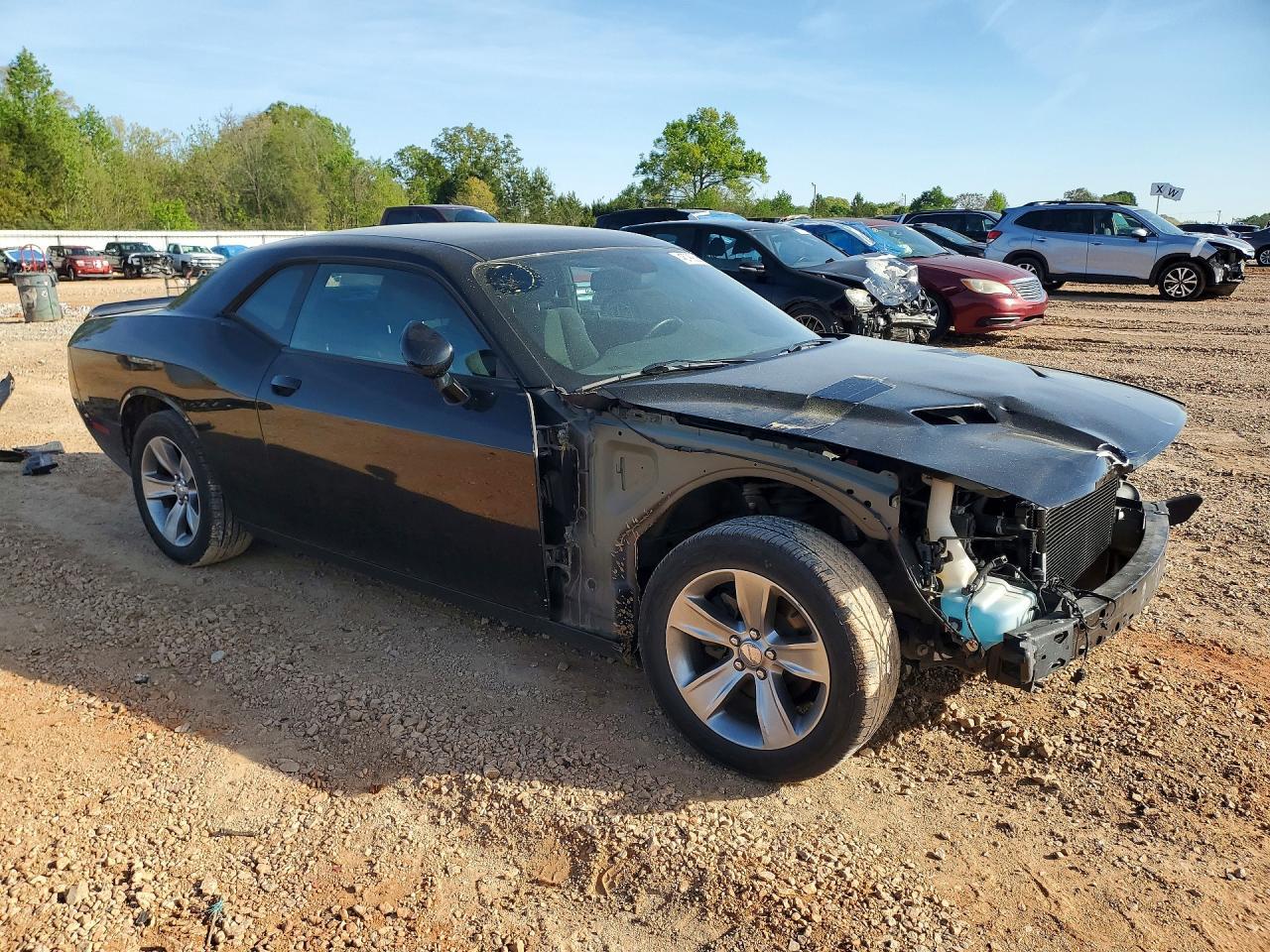 2018 Dodge Challenger Sxt - Фото 4
