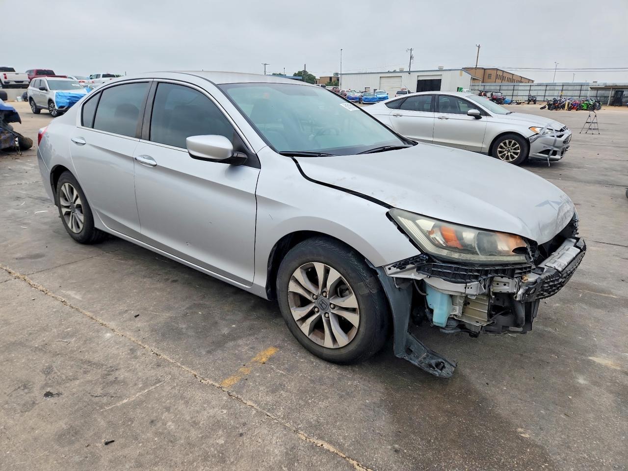 2014 Honda Accord Lx - Фото 4