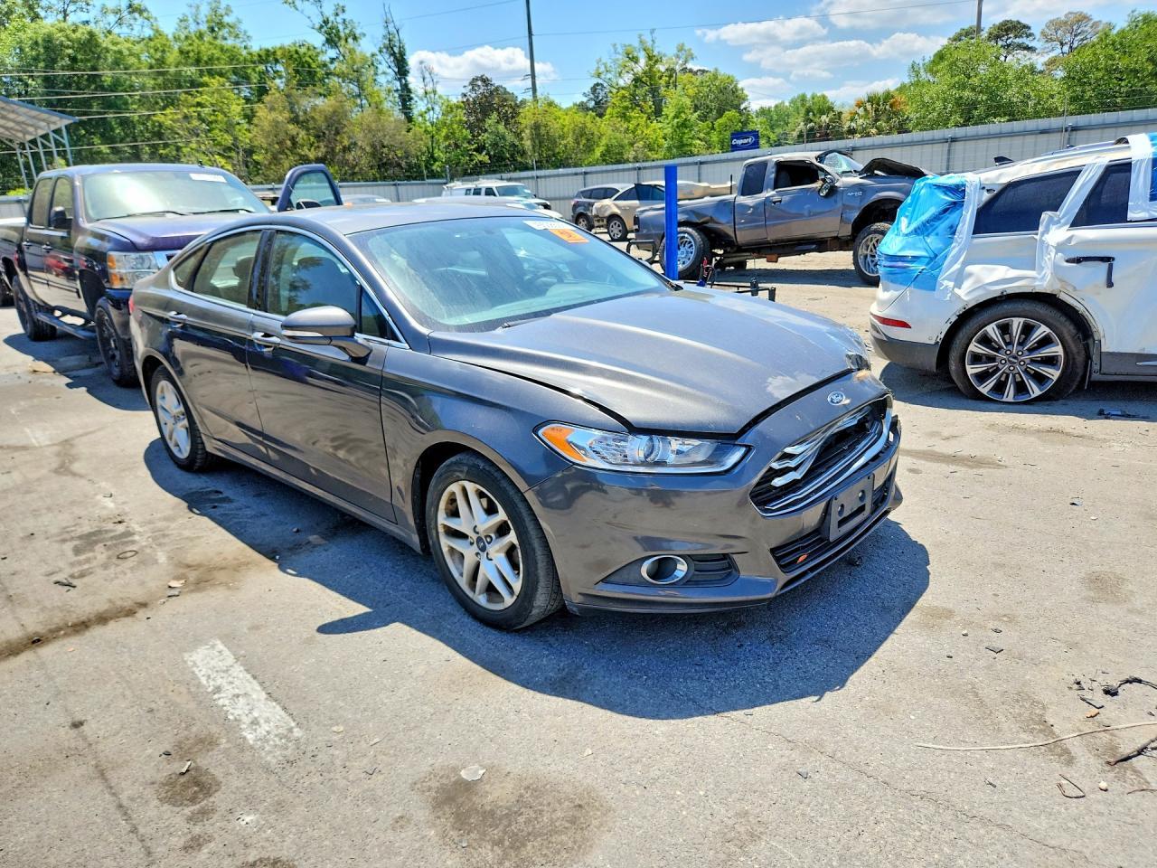 2015 Ford Fusion Se - Фото 4