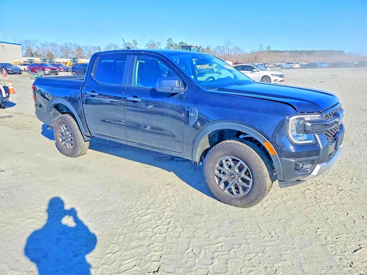 2025 Ford Ranger Xlt - Фото 4