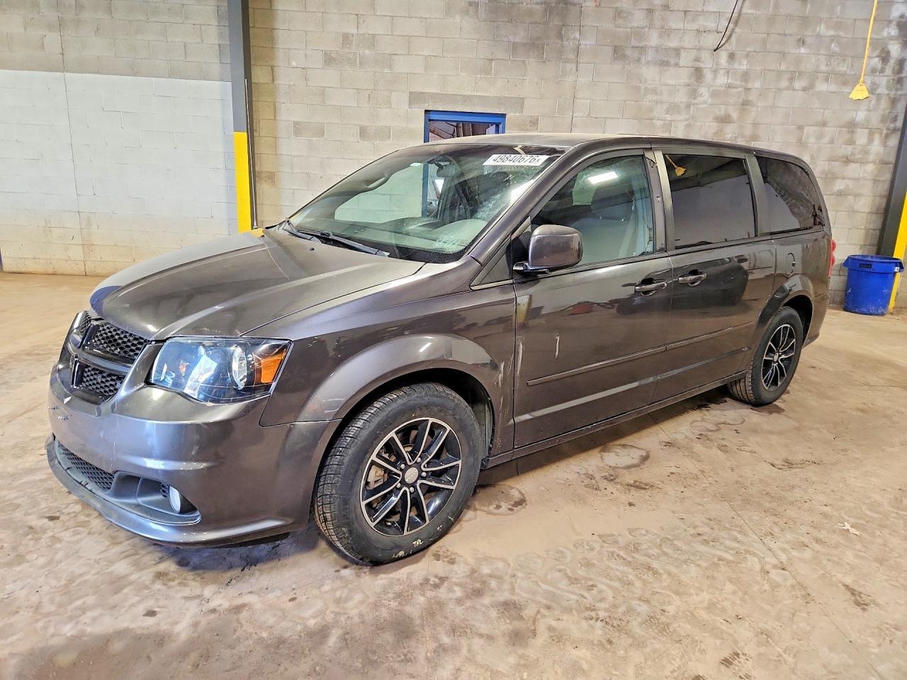 2015 Dodge Grand Caravan Sxt