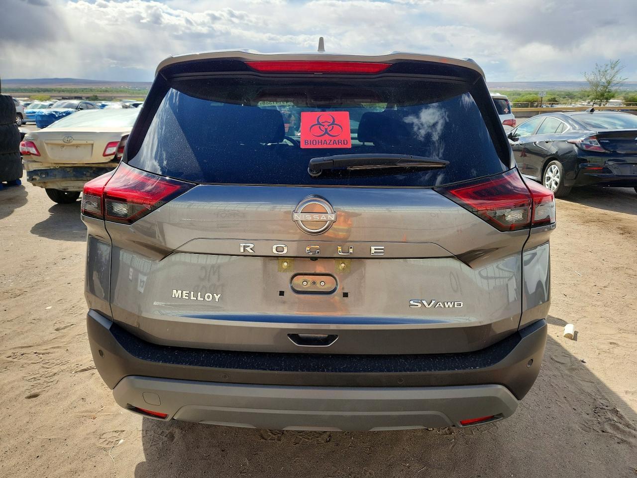 2023 Nissan Rogue Sv - Фото 6