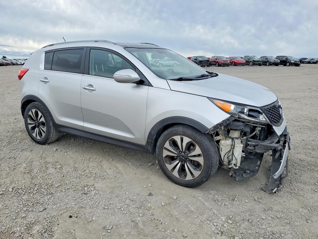 2013 Kia Sportage Sx - Image 4