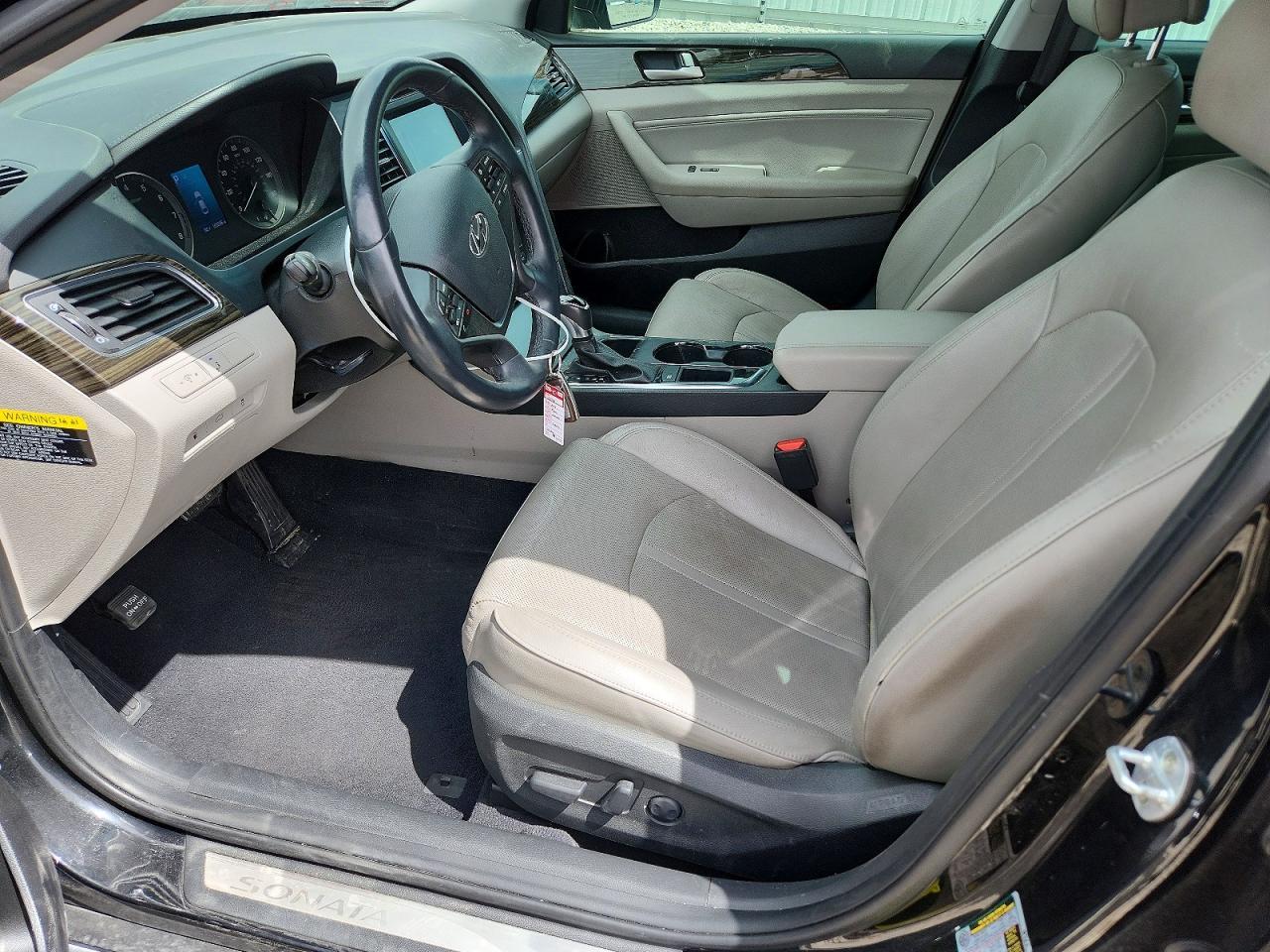 2017 Hyundai Sonata Limited - Фото 7