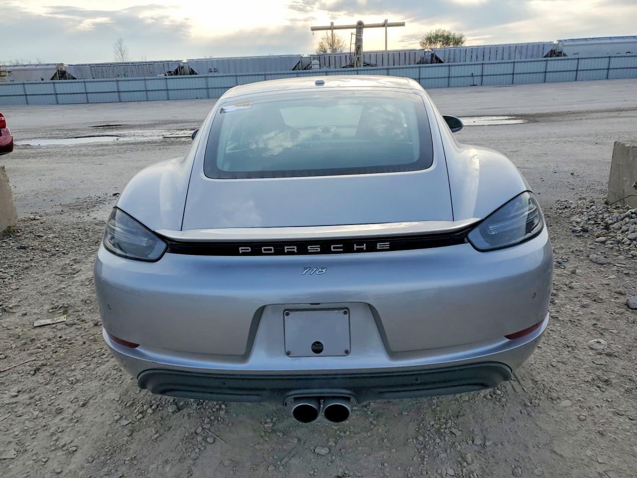 2019 Porsche Cayman Base - Фото 6
