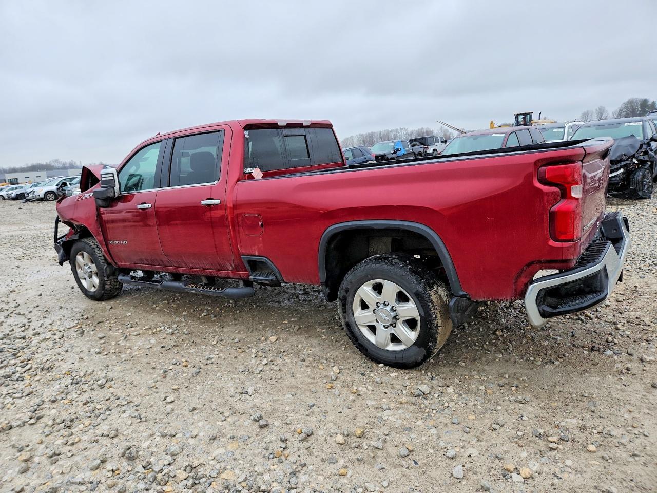 2020 Chevrolet Silverado K3500 Ltz - Фото 2