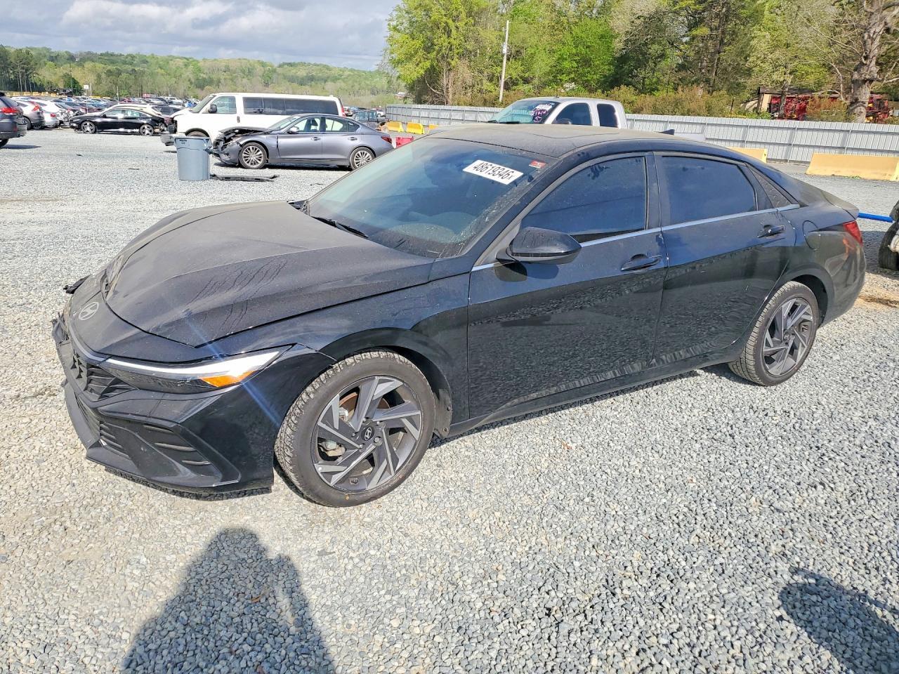2025 Hyundai Elantra Sel Convenience
