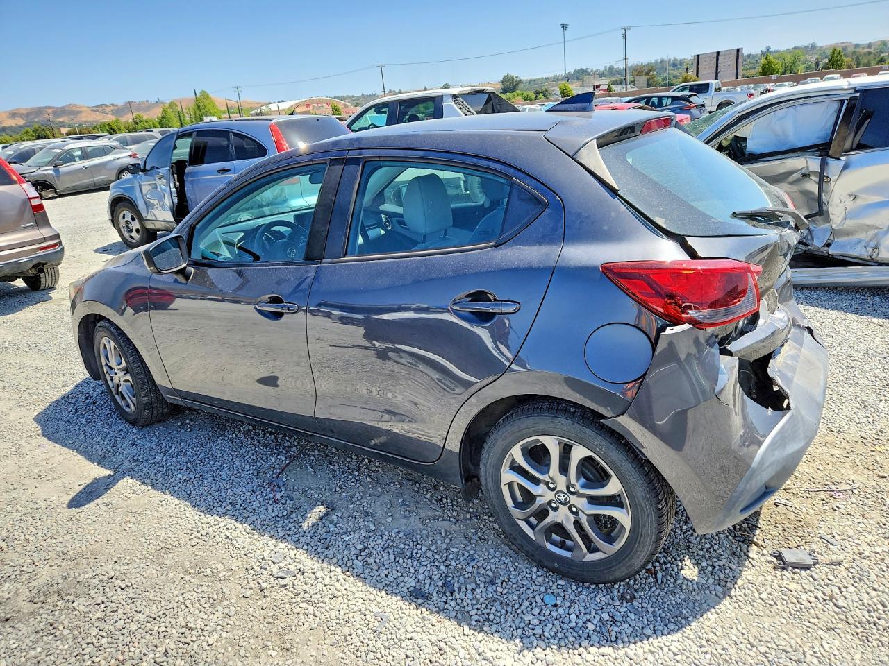 2020 Toyota Yaris Hatchback Le - Image 2
