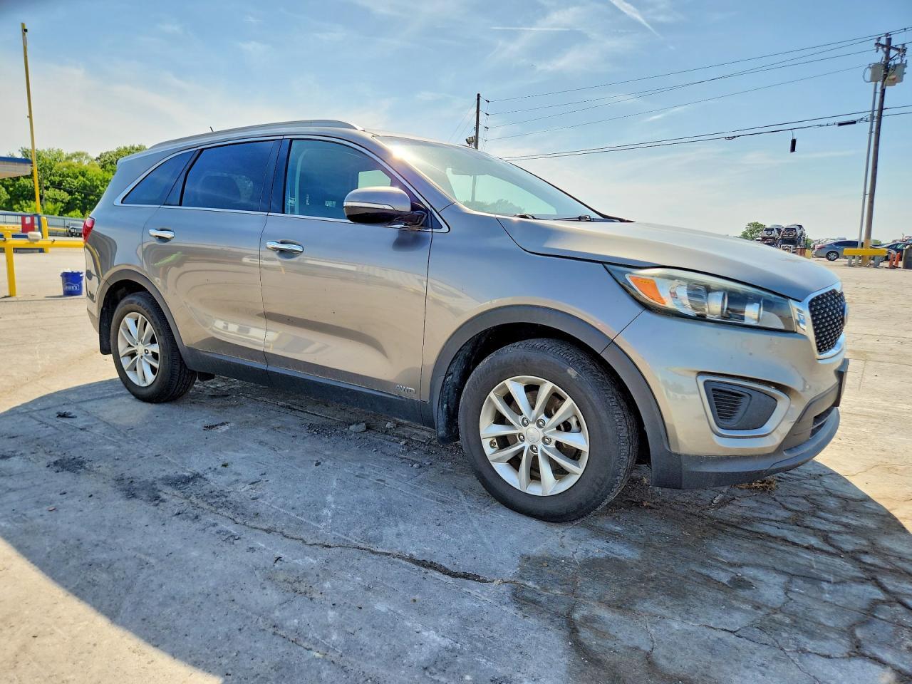 2017 Kia Sorento Lx - Фото 4