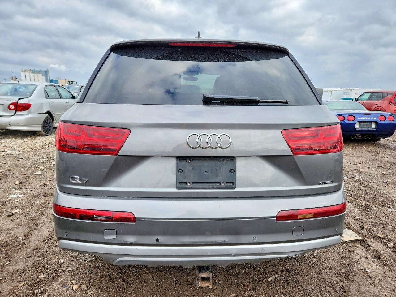 2017 Audi Q7 Premium Plus - Фото 6
