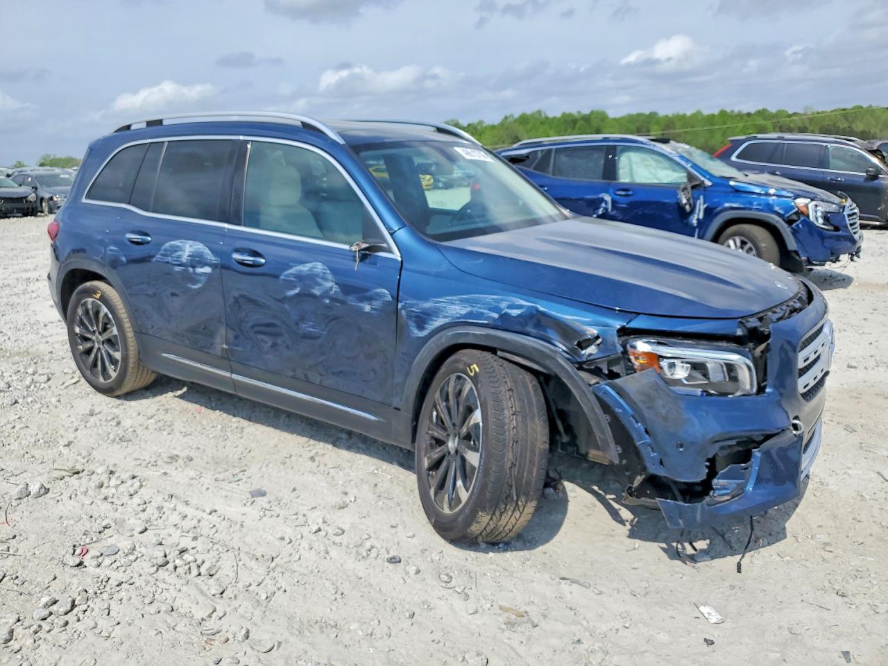 2022 Mercedes-Benz Glb 250 - Фото 4
