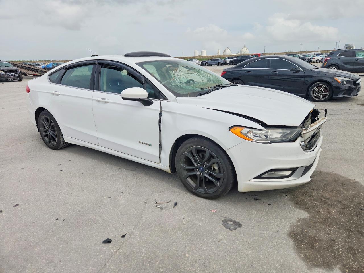 2018 Ford Fusion Se Hybrid - Фото 4