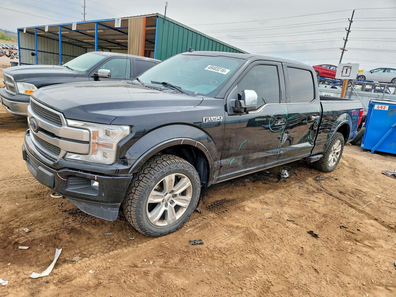 2018 Ford F150 Supercrew