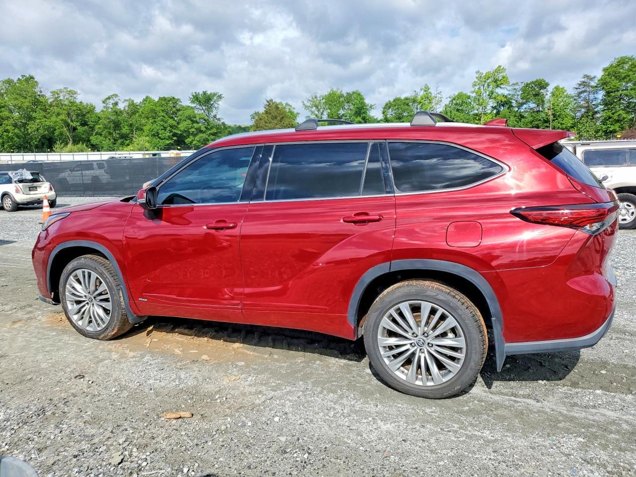2023 Toyota Highlander Hybrid Platinum - Фото 2