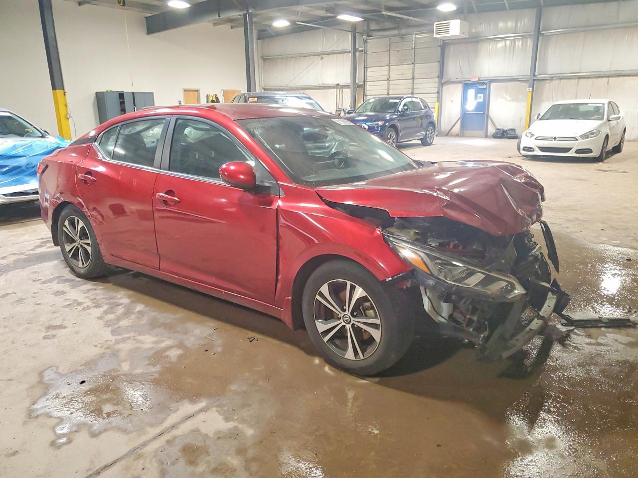 2020 Nissan Sentra Sv - Фото 4