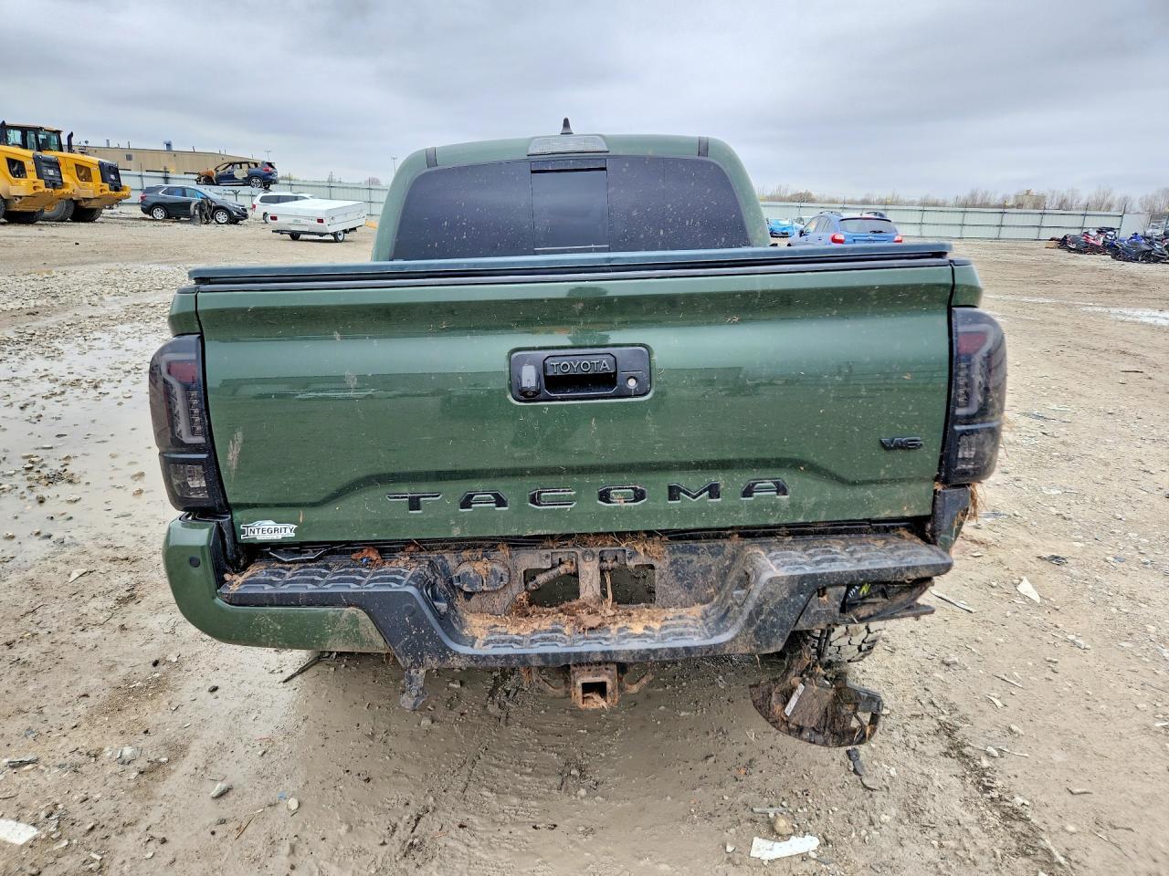 2021 Toyota Tacoma Trd Off-Road - Фото 6