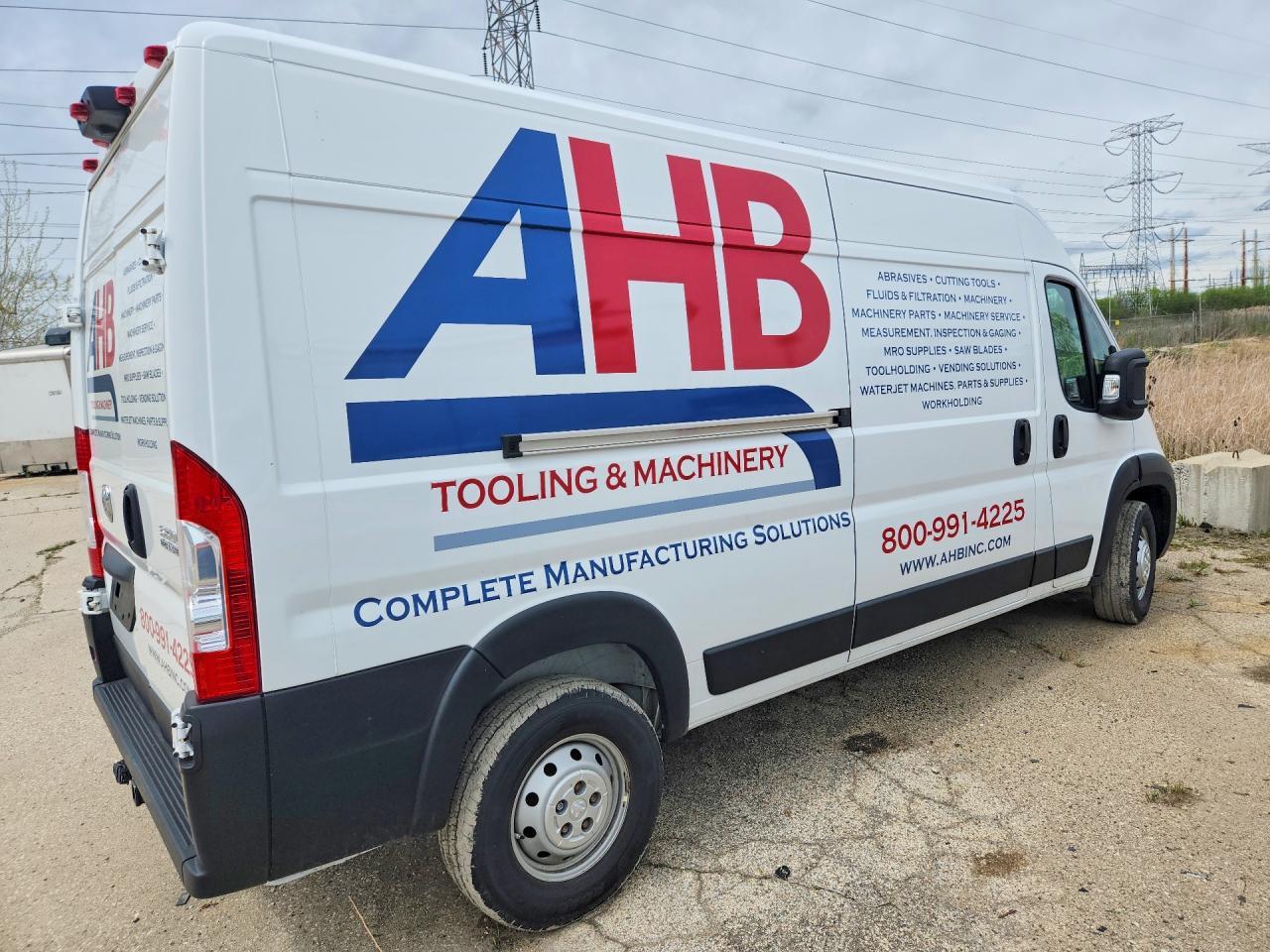 2023 Ram Promaster 3500 Delivery Van - Фото 3
