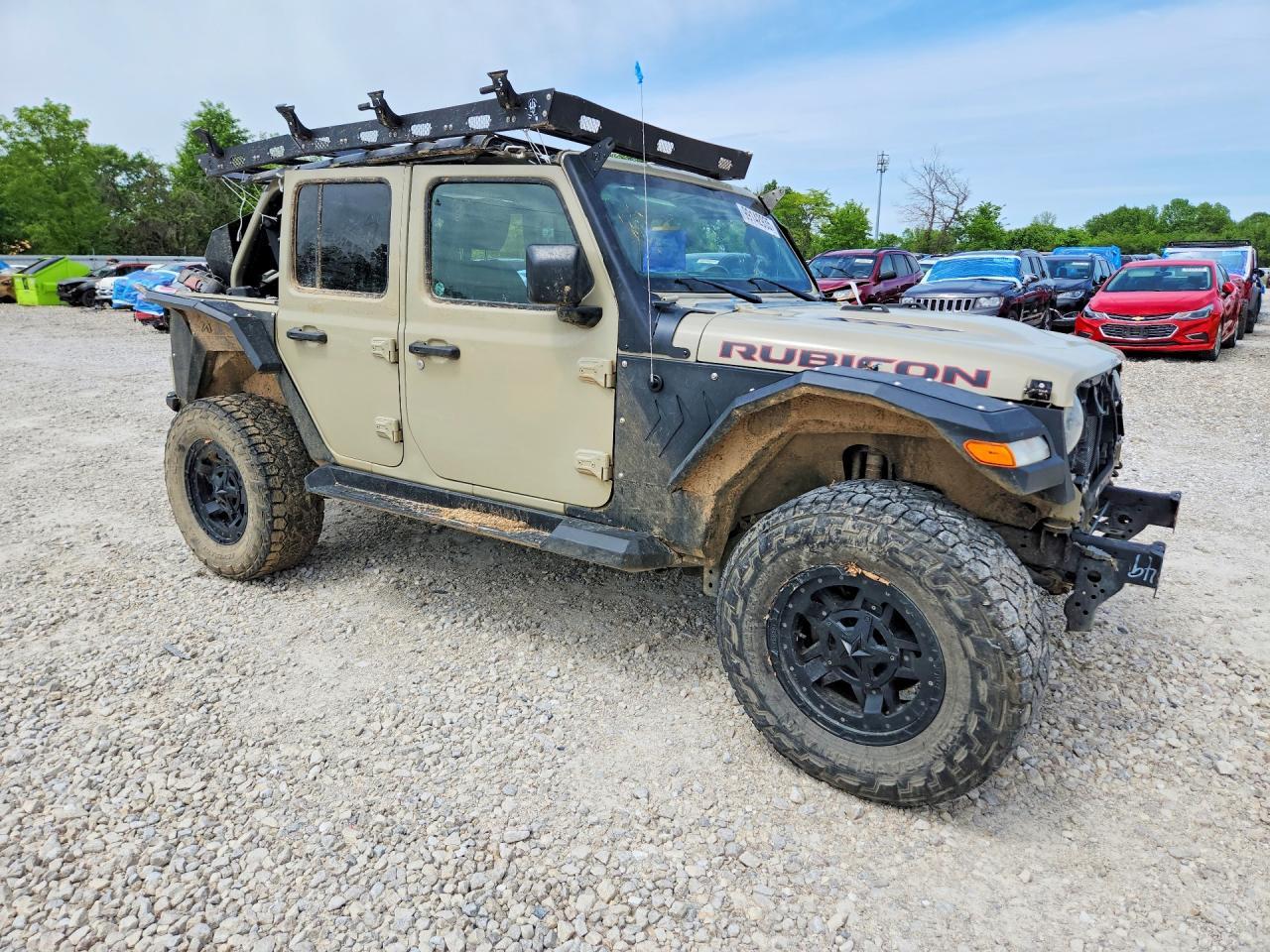 2022 Jeep Wrangler Unlimited Rubicon - Image 4