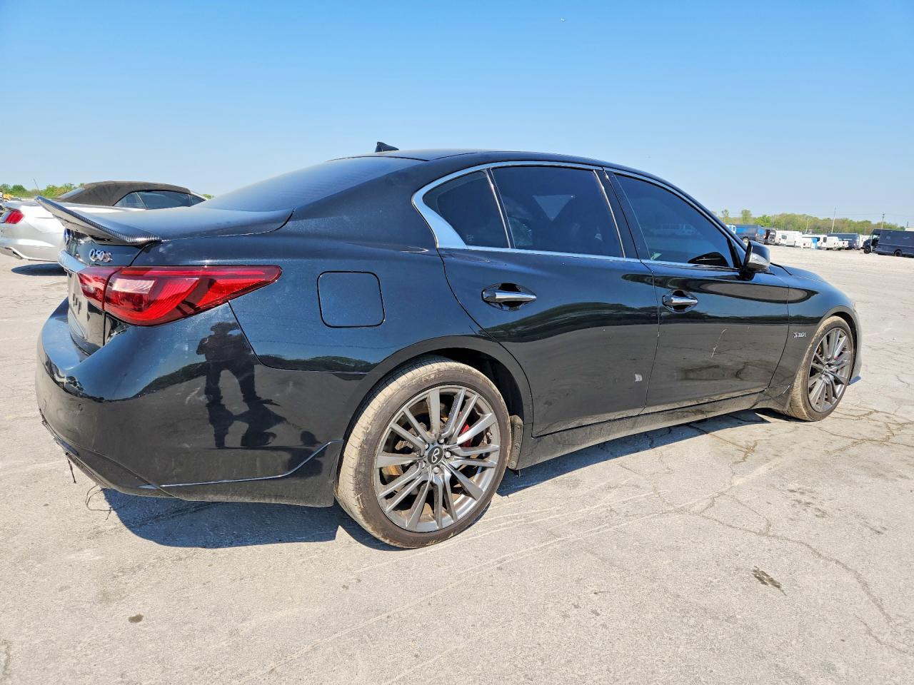 2020 Infiniti Q50 Red Sport 400 - Фото 3