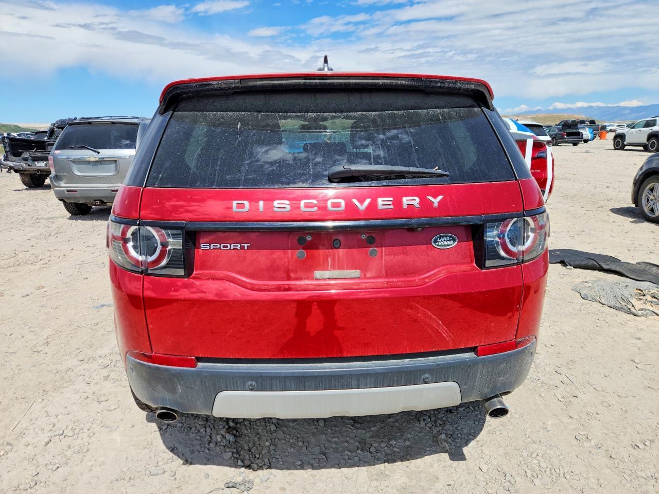 2016 Land Rover Discovery Sport Hse - Image 6