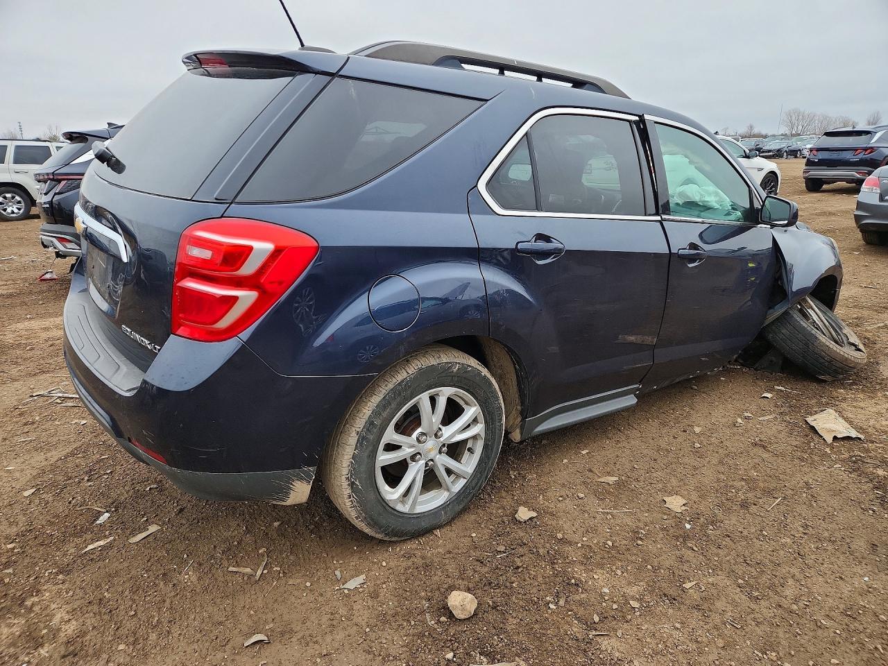 2016 Chevrolet Equinox Lt - Фото 3