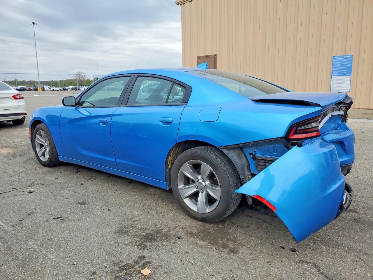 2018 Dodge Charger Sxt Plus - Фото 2