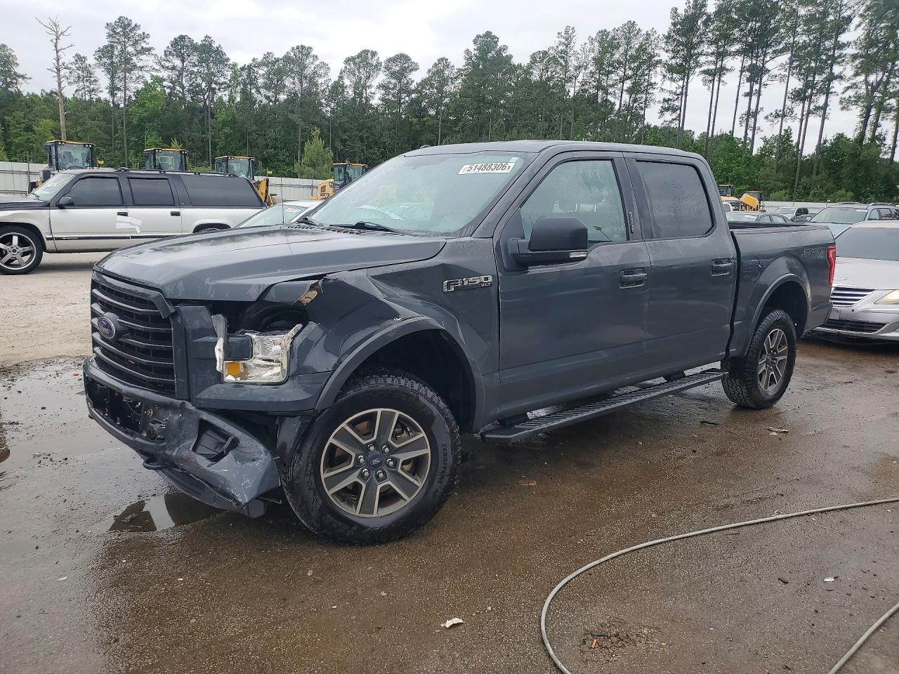 2016 Ford F150 Supercrew