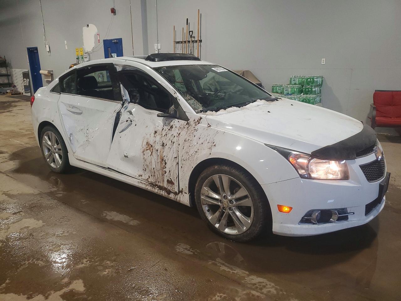 2014 Chevrolet Cruze Lt - Image 4
