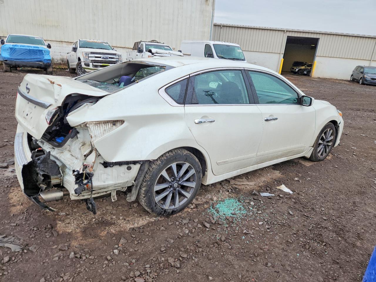 2017 Nissan Altima 2.5 Sv - Image 3