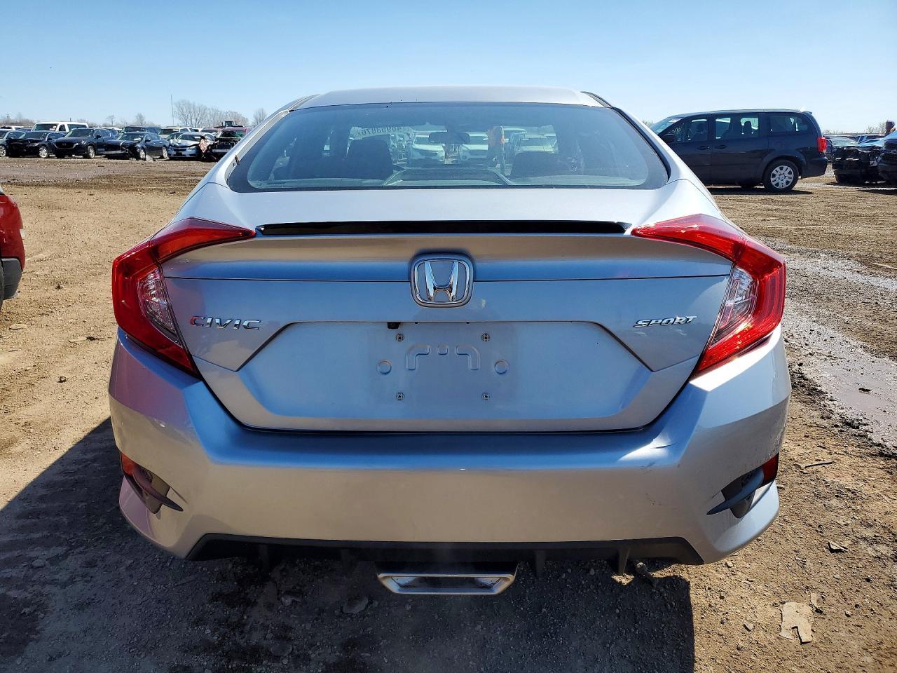 2020 Honda Civic Sport - Фото 6