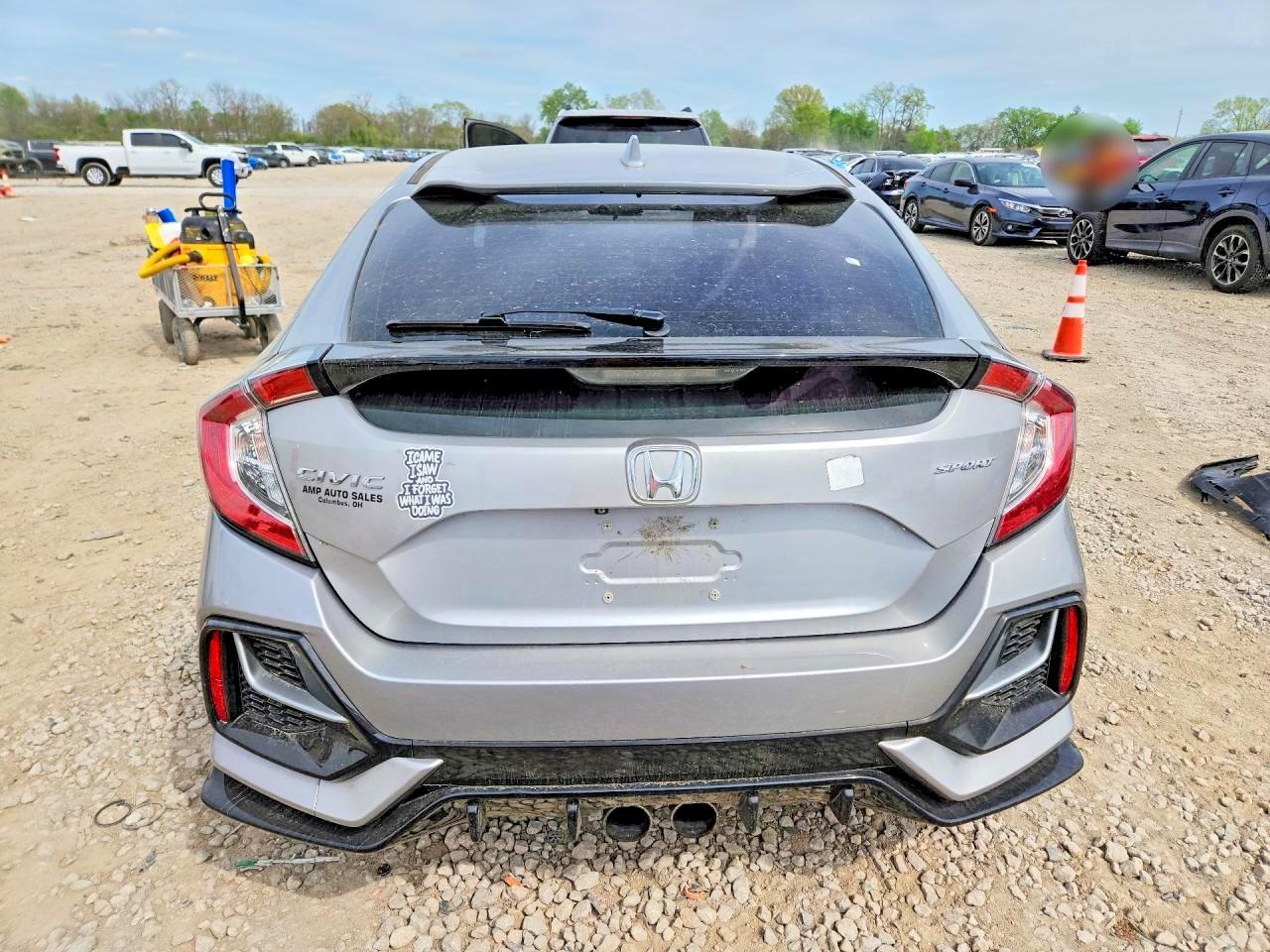 2020 Honda Civic Sport - Фото 6