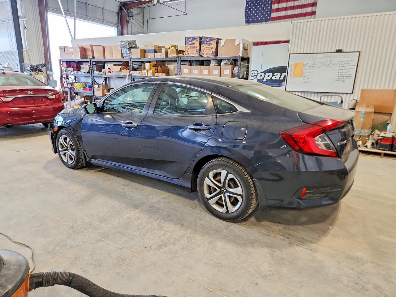 2018 Honda Civic Lx - Фото 2