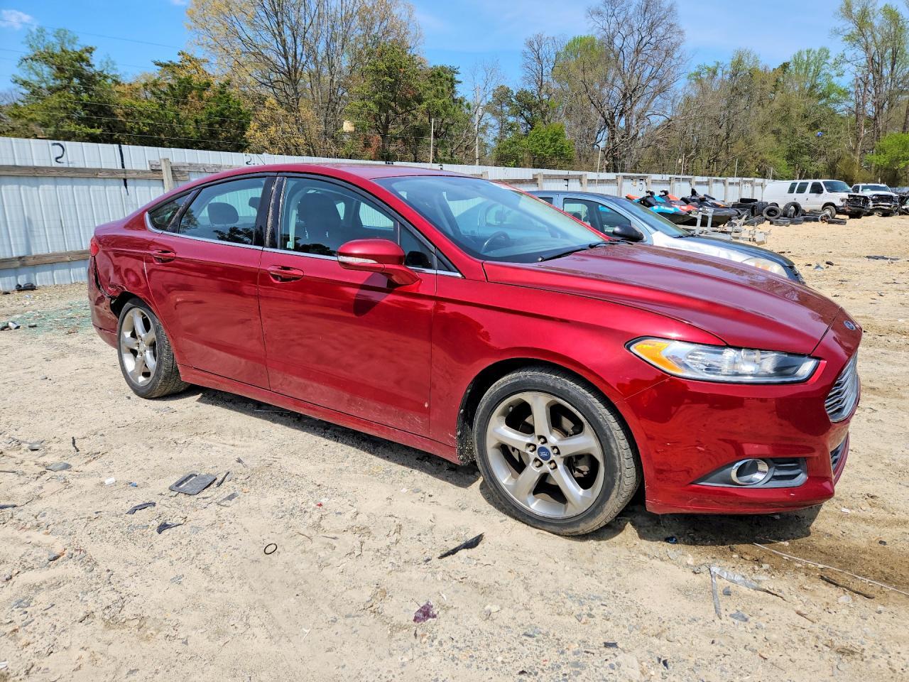 2013 Ford Fusion Se - Фото 4