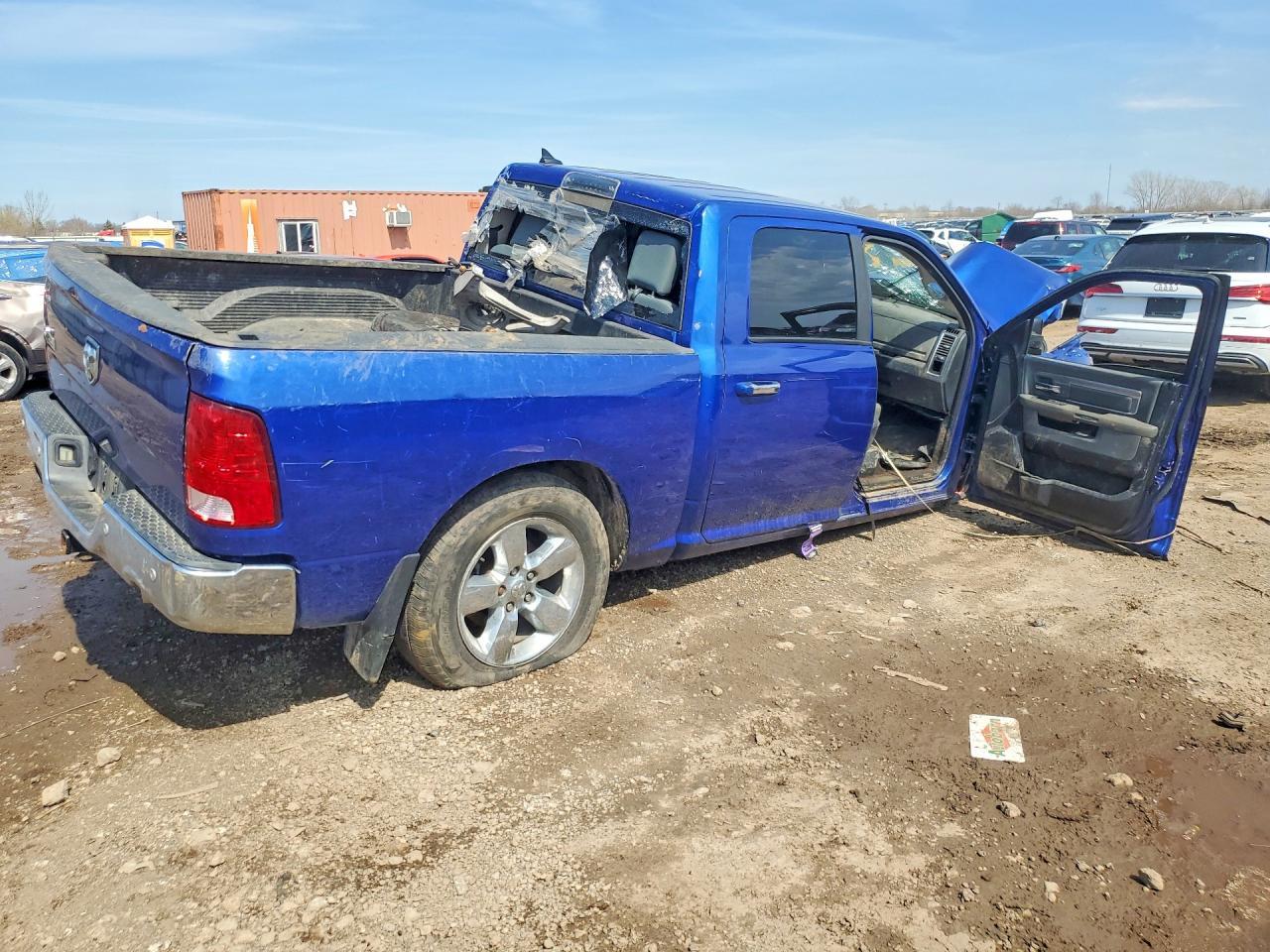 2015 Ram 1500 Slt - Фото 3
