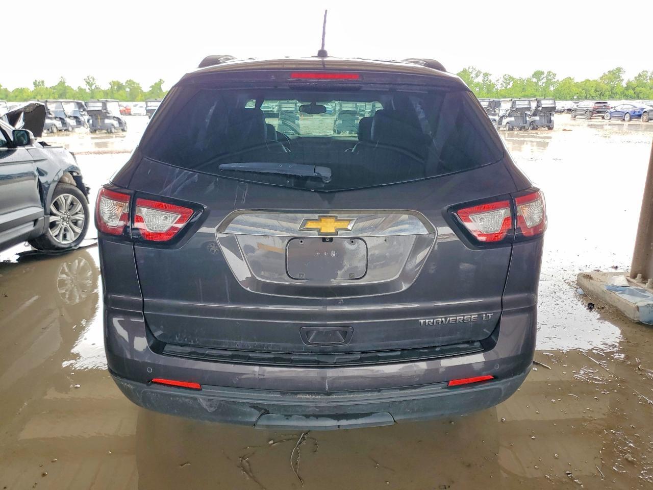 2015 Chevrolet Traverse Lt - Фото 6