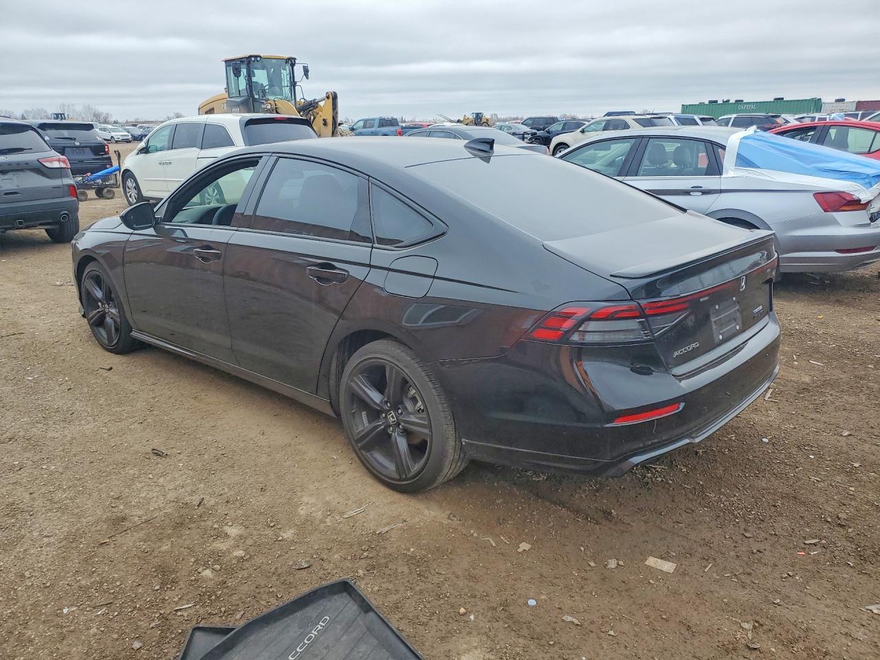 2025 Honda Accord Hybrid Sport-L - Фото 2